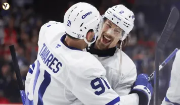 Leafs Sweep Senators 3-0