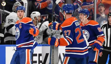 Oilers Shock Kings in Epic Comeback
