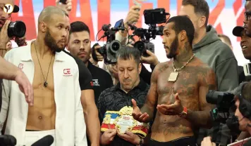 Eubank Jr vs Benn