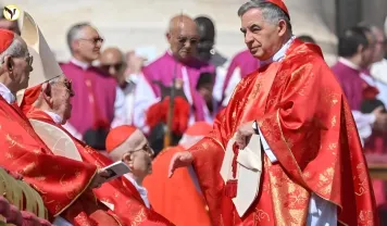 Cardinal Becciu's Fall