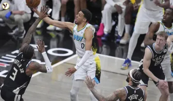 Trent Jr.'s 33 Points