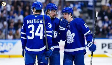 Leafs' Playoff Demons Resurface
