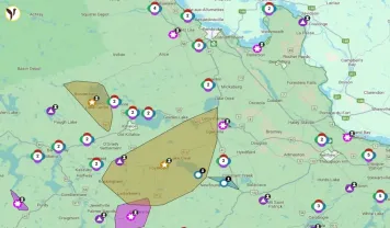 Ottawa Valley Storm Knocks Out Power; Thousands Affected
