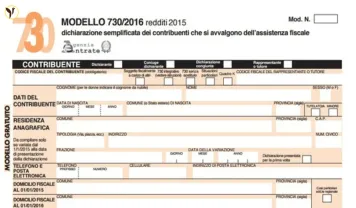 730 Precompilato 2025