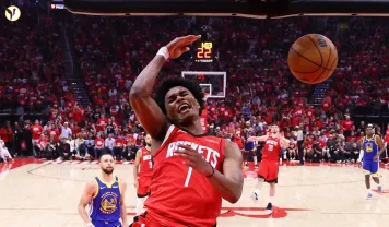 Rockets Shock Warriors