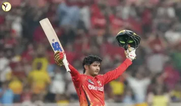 Arya's Century Fuels Punjab Kings' IPL Victory Over CSK