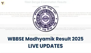 WB Madhyamik (Class 10) Results 2025 OUT! Check Now