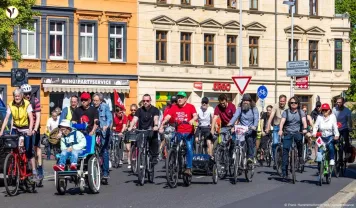 Berlin's May Day