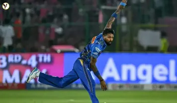 MI Crushes RR by 100 Runs; Lost Ball Adds Comedy to Dominant Win