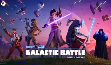 Fortnite Galactic Battle Season 3