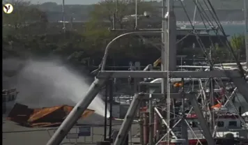 Gas Explosion Rocks German Coast; Nine Suffer Sonic Trauma