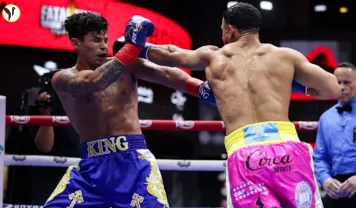 Times Square Boxing