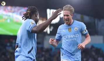 De Bruyne's Farewell Goal Secures City Victory
