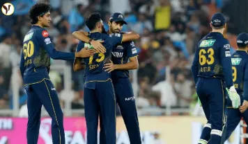 Gujarat Titans Smash SRH by 38 Runs; Gill's Fireworks & Controversy