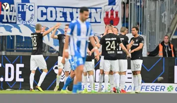 Magdeburg's Home Rout