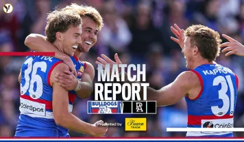 Bulldogs Rout Port Adelaide in 90-Point Thrashing!