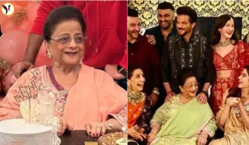 Anil Kapoor's Mother