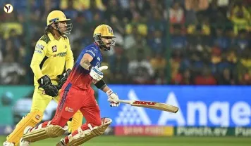 RCB vs CSK
