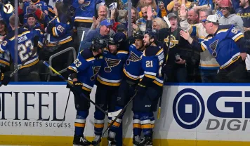 Jets vs. Blues