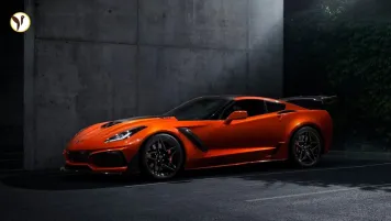  The 2025 Chevrolet Corvette ZR1