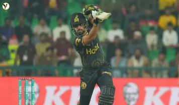PSL Debutant Maaz Sadaqat Smashes 55