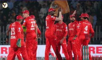 Zalmi Stuns Top-Ranked Islamabad in Thrilling PSL 10 Clash