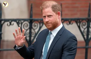 Prince Harry in 2025