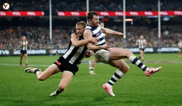 Collingwood vs Geelong