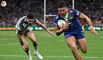 Warriors Edge Cowboys in Thrilling NRL Showdown