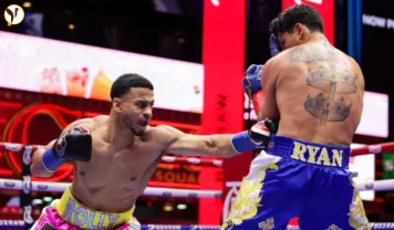 Romero Shocks Garcia