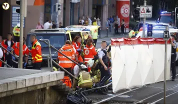 Stuttgart Crash Kills One