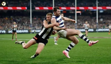 Collingwood vs Geelong