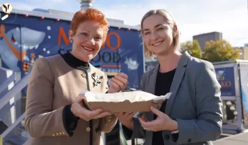 Lambie vs Hanson Tasmania