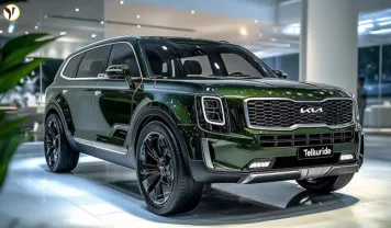 2026 Kia Telluride 