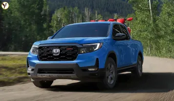 2026 Honda Ridgeline HD