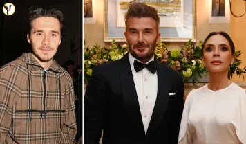 Brooklyn and Nicola Skip David Beckham's 50th