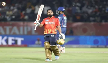 Punjab Kings Triumphs Over Lucknow Super Giants in IPL Thriller