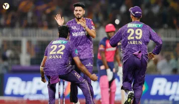 KKR Edges RR in Thrilling IPL 2025 Match