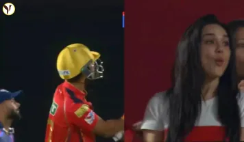 Preity Zinta's Reaction Steals Show in IPL Thriller