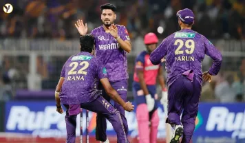 KKR Steals 1-Run IPL Thriller Against RR