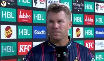 Warner Outwits Shaheen as Karachi Kings Defeat Lahore Qalandars