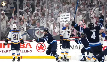 Jets Stun Blues in Double OT Game 7 Thriller!