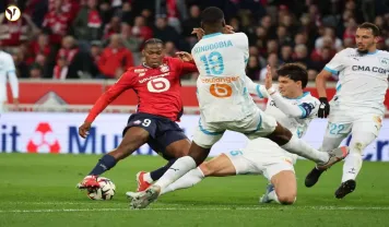 Lille & Marseille Draw in Thrilling Champions League Clash