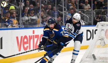 Jets Stun Blues in Double OT!  Winnipeg Advances to Round 2