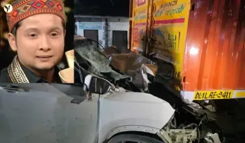 Indian Idol Winner Pawandeep Rajan Seriously Injured in Car Crash