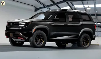 2027 Nissan Xterra PRO-4X