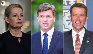 Hughes Blasts Taylor After Liberal Party's Crushing Defeat