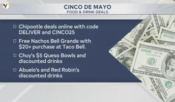 Cinco de Mayo Deals