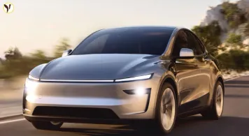  Tesla Model Y 2025 Redesign