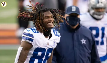 Cowboys' CeeDee Lamb